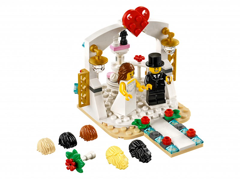 LEGO 40197 Wedding Favor Set 2018