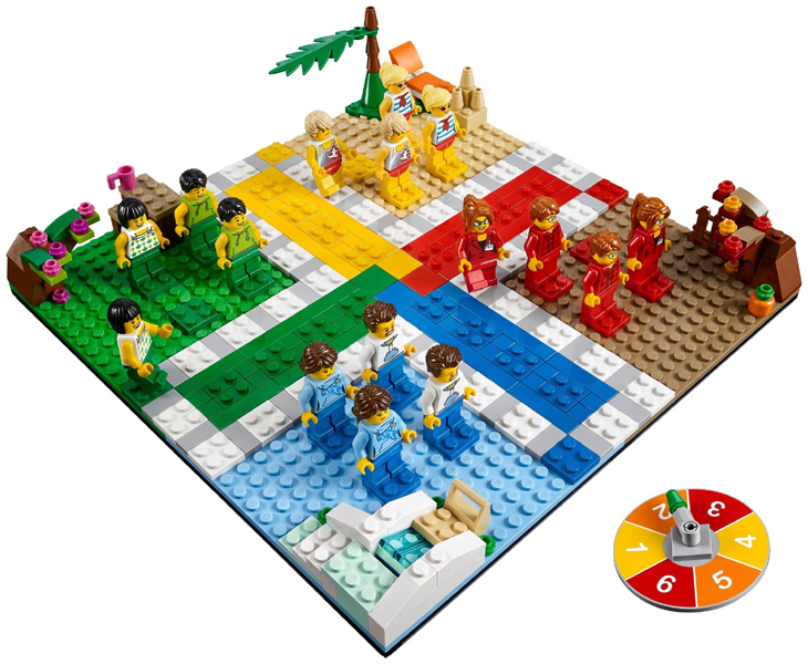 LEGO 40198 LEGO Ludo Game