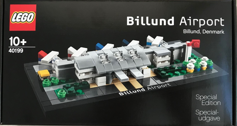 LEGO 40199 Billund Airport (Reissue)