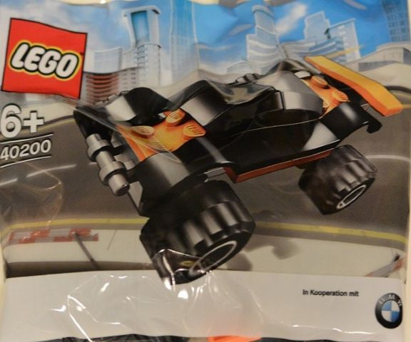 LEGO 40200 (BMW) polybag