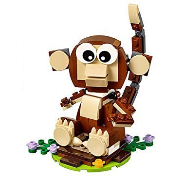 LEGO 40207 Year of the Monkey