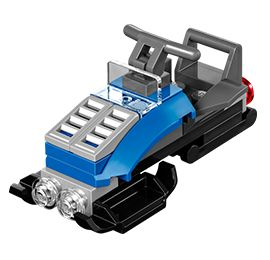 LEGO 40209 Monthly Mini Model Build Set - 2016 02 February, Snow Scooter polybag