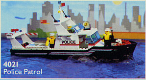 LEGO 4021 Police Patrol