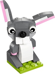 LEGO 40210 Monthly Mini Model Build Set - 2016 03 March, Easter Bunny polybag