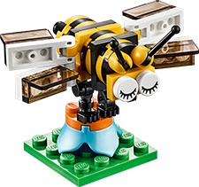 LEGO 40211 Monthly Mini Model Build Set - 2016 04 April, Bee polybag