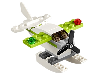 LEGO 40213 Monthly Mini Model Build Set - 2016 06 June, Seaplane polybag