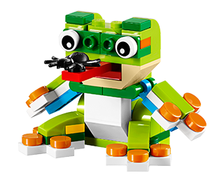 LEGO 40214 Monthly Mini Model Build Set - 2016 07 July, Frog polybag