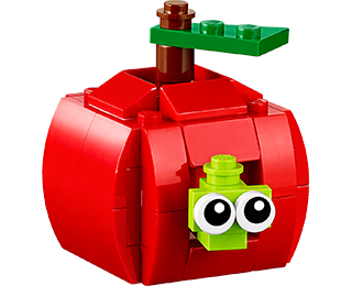 LEGO 40215 Monthly Mini Model Build Set - 2016 08 August, Apple polybag