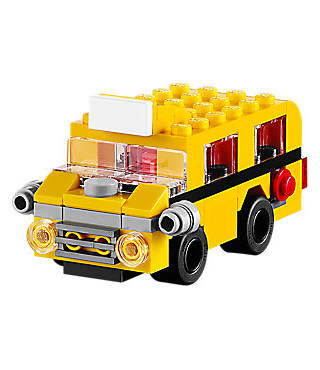 LEGO 40216 Monthly Mini Model Build Set - 2016 09 September, School Bus polybag