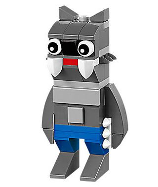 LEGO 40217 Monthly Mini Model Build Set - 2016 10 October, Werewolf polybag