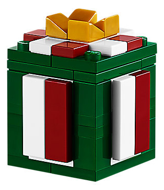 LEGO 40219 Monthly Mini Model Build Set - 2016 12 December, Christmas Present Box polybag