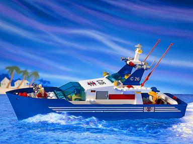 LEGO 4022 C26 Sea Cutter