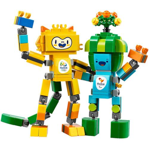 LEGO 40225 Rio 2016 Mascots