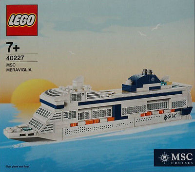 LEGO 40227 MSC Meraviglia