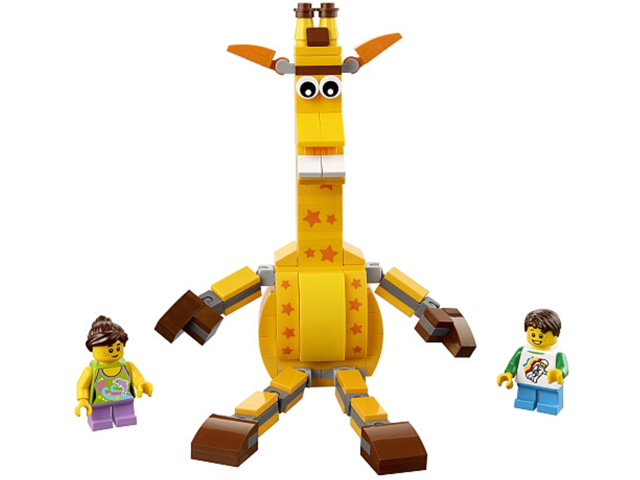 LEGO 40228 Geoffrey & Friends