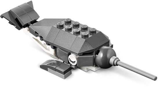 LEGO 40239 Monthly Mini Model Build Set - 2017 01 January, Narwhal polybag