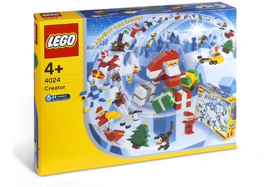 LEGO 4024 Advent Calendar 2003, Creator