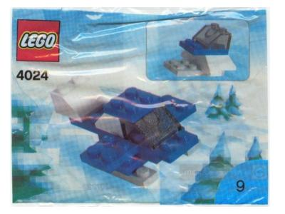 LEGO 4024-10 Advent Calendar 2003, Creator (Day  9) - Airplane