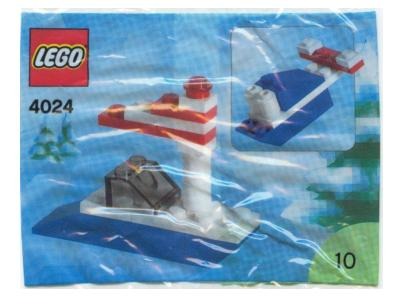 LEGO 4024-11 Advent Calendar 2003, Creator (Day 10) - Sailboat