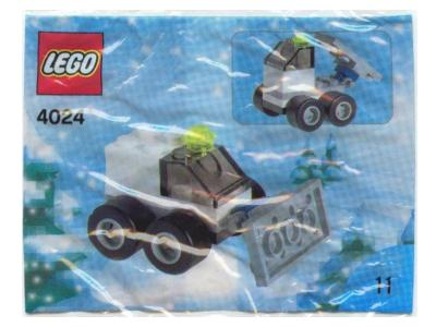 LEGO 4024-12 Advent Calendar 2003, Creator (Day 11) - Snowplow