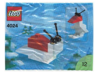 LEGO 4024-13 Advent Calendar 2003, Creator (Day 12) - Snail
