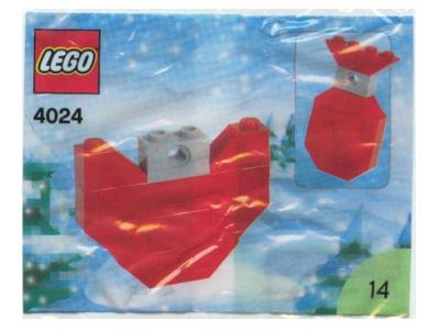 LEGO 4024-15 Advent Calendar 2003, Creator (Day 14) - Heart