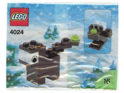 LEGO 4024-17 Advent Calendar 2003, Creator (Day 16) - Reindeer