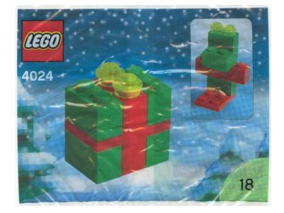 LEGO 4024-19 Advent Calendar 2003, Creator (Day 18) - Present
