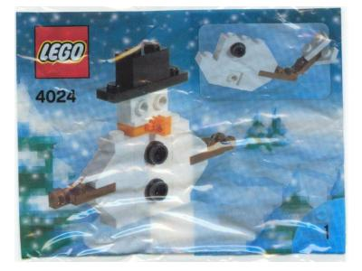 LEGO 4024-2 Advent Calendar 2003, Creator (Day  1) - Snowman