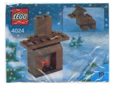 LEGO 4024-20 Advent Calendar 2003, Creator (Day 19) - Fireplace
