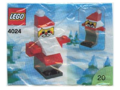 LEGO 4024-21 Advent Calendar 2003, Creator (Day 20) - Santa