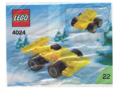 LEGO 4024-23 Advent Calendar 2003, Creator (Day 22) - Race Car