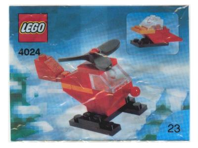 LEGO 4024-24 Advent Calendar 2003, Creator (Day 23) - Helicopter
