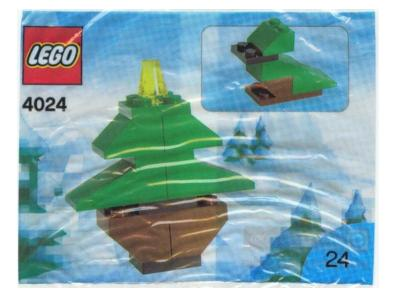 LEGO 4024-25 Advent Calendar 2003, Creator (Day 24) - Tree