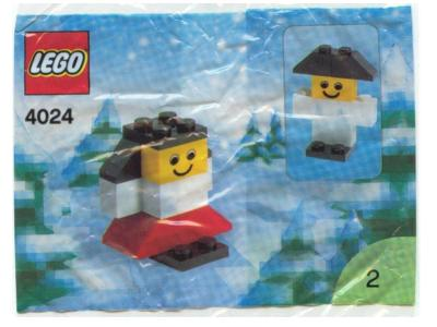 LEGO 4024-3 Advent Calendar 2003, Creator (Day  2) - Little Girl