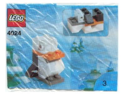 LEGO 4024-4 Advent Calendar 2003, Creator (Day  3) - Penguin