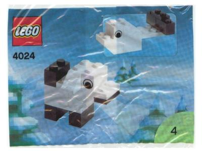 LEGO 4024-5 Advent Calendar 2003, Creator (Day  4) - Sheep