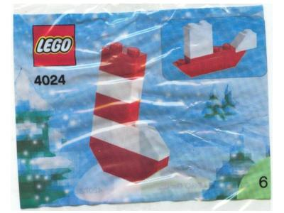 LEGO 4024-7 Advent Calendar 2003, Creator (Day  6) - Stocking