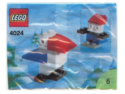 LEGO 4024-9 Advent Calendar 2003, Creator (Day  8) - Parrot