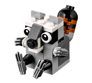 LEGO 40240 Monthly Mini Model Build Set - 2017 02 February, Raccoon polybag