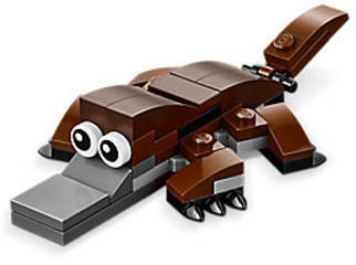 LEGO 40241 Monthly Mini Model Build Set - 2017 03 March, Platypus polybag