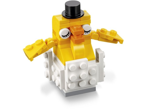 LEGO 40242 Monthly Mini Model Build Set - 2017 04 April, Chick polybag