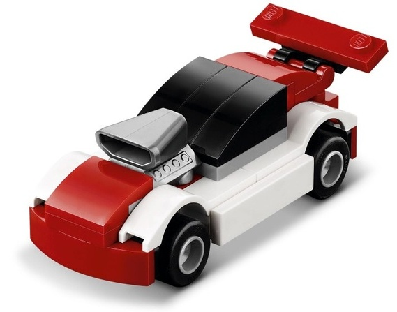 LEGO 40243 Monthly Mini Model Build Set - 2017 05 May, Race Car polybag