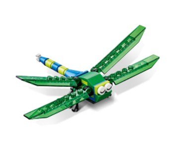 LEGO 40244 Monthly Mini Model Build Set - 2017 06 June, Dragonfly polybag