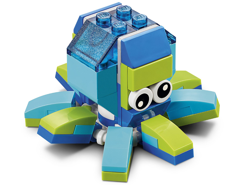 LEGO 40245 Monthly Mini Model Build Set - 2017 07 July, Octopus polybag