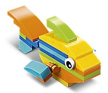 LEGO 40246 Monthly Mini Model Build Set - 2017 08 August, Rainbow Fish polybag