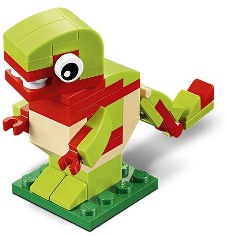 LEGO 40247 Monthly Mini Model Build Set - 2017 09 September, Dinosaur polybag