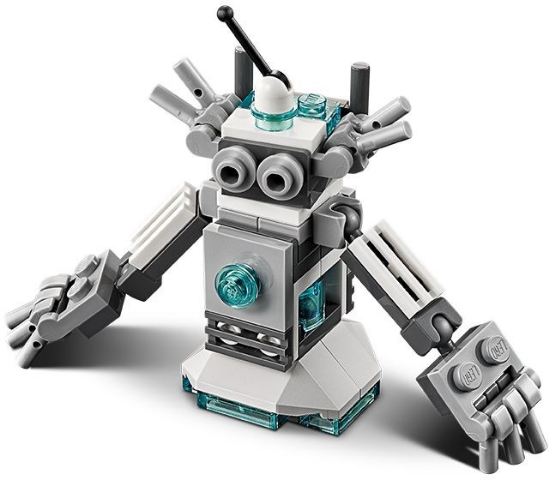 LEGO 40248 Monthly Mini Model Build Set - 2017 10 October, Robot polybag