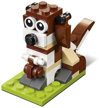 LEGO 40249 Monthly Mini Model Build Set - 2017 11 November, St. Bernard Dog polybag