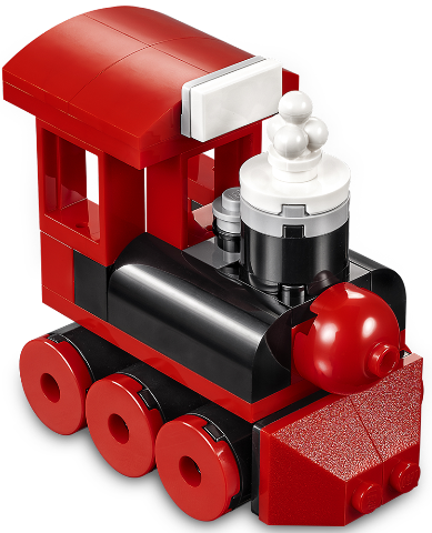 LEGO 40250 Monthly Mini Model Build Set - 2017 12 December, Train